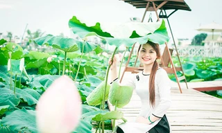 Đằng sau bức ảnh selfie của cô gái khuyết tật 