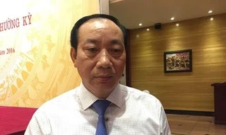 Thứ trưởng Bộ Giao thông Vận tải Nguyễn Hồng Trường.