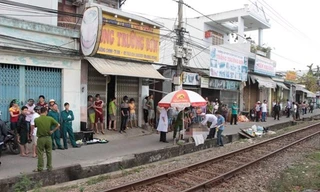 Hiện trường vụ tai nạn