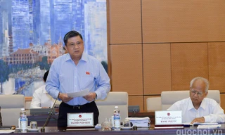 Ông Nguyễn Văn Giàu - Chủ nhiệm Ủy ban Kinh tế của Quốc hội (Ảnh: Quốc hội).