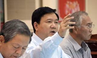 Ông Đinh La Thăng: 'Loại ngay cán bộ không đặt mình vào vị trí dân'