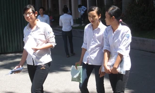 Nhiều học sinh Hà Nội không đăng kí thi đại học (ảnh minh họa)