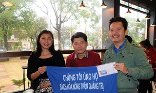 Lê Minh Tuấn, ngoài cùng bên phải. Ảnh: NVCC