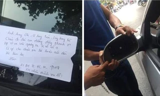 Người làm vỡ gương ôtô và bài học về sự tử tế