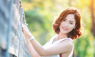 Cô gái cao 1m54 vẫn làm người mẫu ảnh