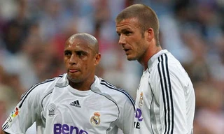 Roberto Carlos sẽ trở thành HLV cho đội bóng của Beckham?