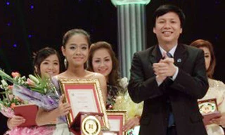 Hoàng Lệ Quyên - giải nhất Tiếng hát mùa thu 2010