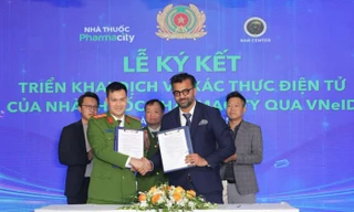 Triển khai xác thực điện tử nhà thuốc qua ứng dụng VNeID