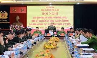 Giám đốc Công an Hà Nội: Vì việc chọn người, tiếp tục phát huy hiệu năng, hiệu quả của Công an cấp xã
