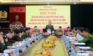 Giám đốc Công an Hà Nội: Vì việc chọn người, tiếp tục phát huy hiệu năng, hiệu quả của Công an cấp xã