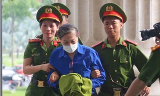 Dẫn giải cựu Bí thư Vĩnh Phúc Hoàng Thị Thúy Lan và đồng phạm đến tòa 