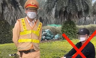 CSGT Hà Nội lên tiếng về thông tin 'người đàn ông tự ý điều chỉnh tín hiệu giao thông'