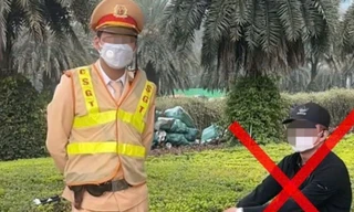 CSGT Hà Nội lên tiếng về thông tin 'người đàn ông tự ý điều chỉnh tín hiệu giao thông'