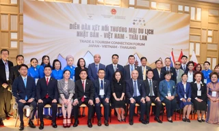 Kết nối thương mại, du Lịch Nhật Bản - Thái Lan - Việt Nam
