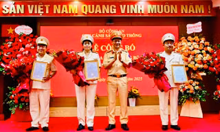 Cục CSGT có thêm 3 phó cục trưởng