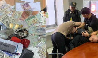 Cảnh sát bắt giữ nhiều đối tượng trộm cắp tài sản trên máy bay