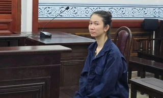 Bị cáo Nguyễn Thùy Chi