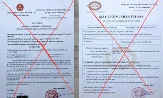 Quyết định bắt giữ giả mạo