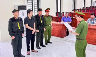 Bắt tạm giam đối tượng khai thác cát sỏi trái phép