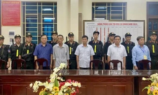 Nam Định đang điều tra 33 đối tượng liên quan tham nhũng, tiêu cực