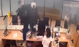 Quảng Ninh: Một chi nhánh ngân hàng bị cướp