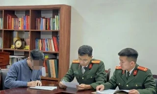 Giám đốc Cty giáo dục đăng tải thông tin sai sự thật về kỳ thi vào trường CAND