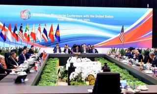 Ngoại trưởng Mỹ nhấn mạnh cam kết lâu dài với ASEAN