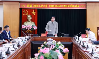 Tiếp tục theo dõi việc xử lý các công trình, dự án có nguy cơ lãng phí