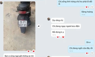 Hà Nội: Đăng bài tìm xe máy mất trộm gặp ngay kẻ gian 'gạ' bán lại