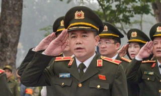 Giám đốc Công an Hà Nội dự Lễ tuyên dương 10 Gương mặt trẻ Công an Thủ đô xuất sắc