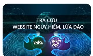 Người dân có thể tra cứu trang web lừa đảo thông qua ứng dụng VNeID