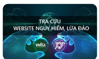 Người dân có thể tra cứu trang web lừa đảo thông qua ứng dụng VNeID