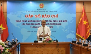 Những chính sách mới liên quan đến kiều bào