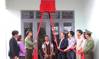 Bộ Công an bàn giao 231 tỷ đồng cho Gia Lai xoá nhà tạm, nhà dột nát