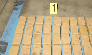 Ba người Việt giấu heroin trị giá 54 triệu USD trong tủ thờ