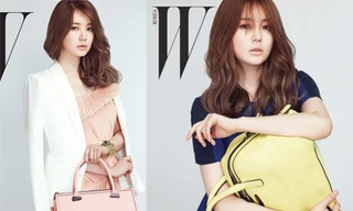 Yoon Eun Hye sang trọng với túi xách hàng hiệu