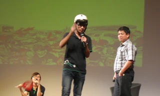 Sinh viên tấu 'Thảm họa âm nhạc' với Táo Giao thông