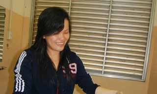 Công nhân ở nhà lầu, xài máy giặt