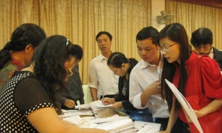 Khối A 'áp đảo' khối C