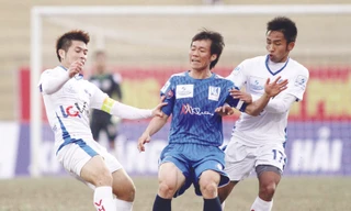 V.Hải Phòng đã nếm mùi chiến thắng đầu tiên Ảnh: VSI