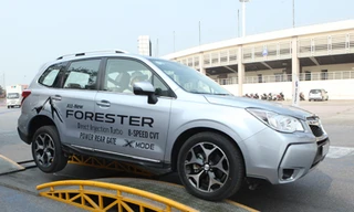 Trải nghiệm Subaru Forester và XV tại Hà Nội