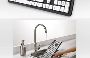 Thụy Sĩ sản xuất bàn phím vi tính có thể rửa