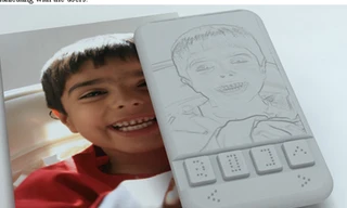 Sắp có smartphone cho người khiếm thị?