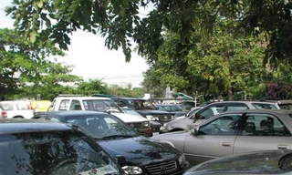 Toyota Camry đời 99, dòng xe chủ đạo ở Phnom Penh