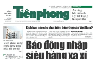 Tiền Phong nhật báo hôm nay có gì?