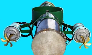 Việt Nam chế tạo Robot do thám dưới nước