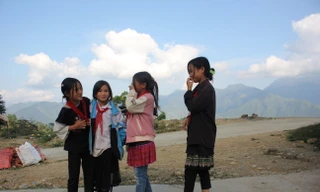 Độc đáo cách tuyên truyền bình đẳng giới của thầy trò rẻo cao