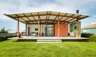 Vẻ đẹp của mẫu nhà cấp 4 nhỏ gọn, tiện nghi và tiết kiệm chi phí