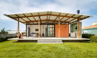 Vẻ đẹp của mẫu nhà cấp 4 nhỏ gọn, tiện nghi và tiết kiệm chi phí