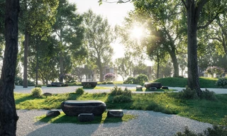 Ba công viên trị liệu thân, tâm, trí tại bất động sản Blue Zones đầu tiên của Việt Nam